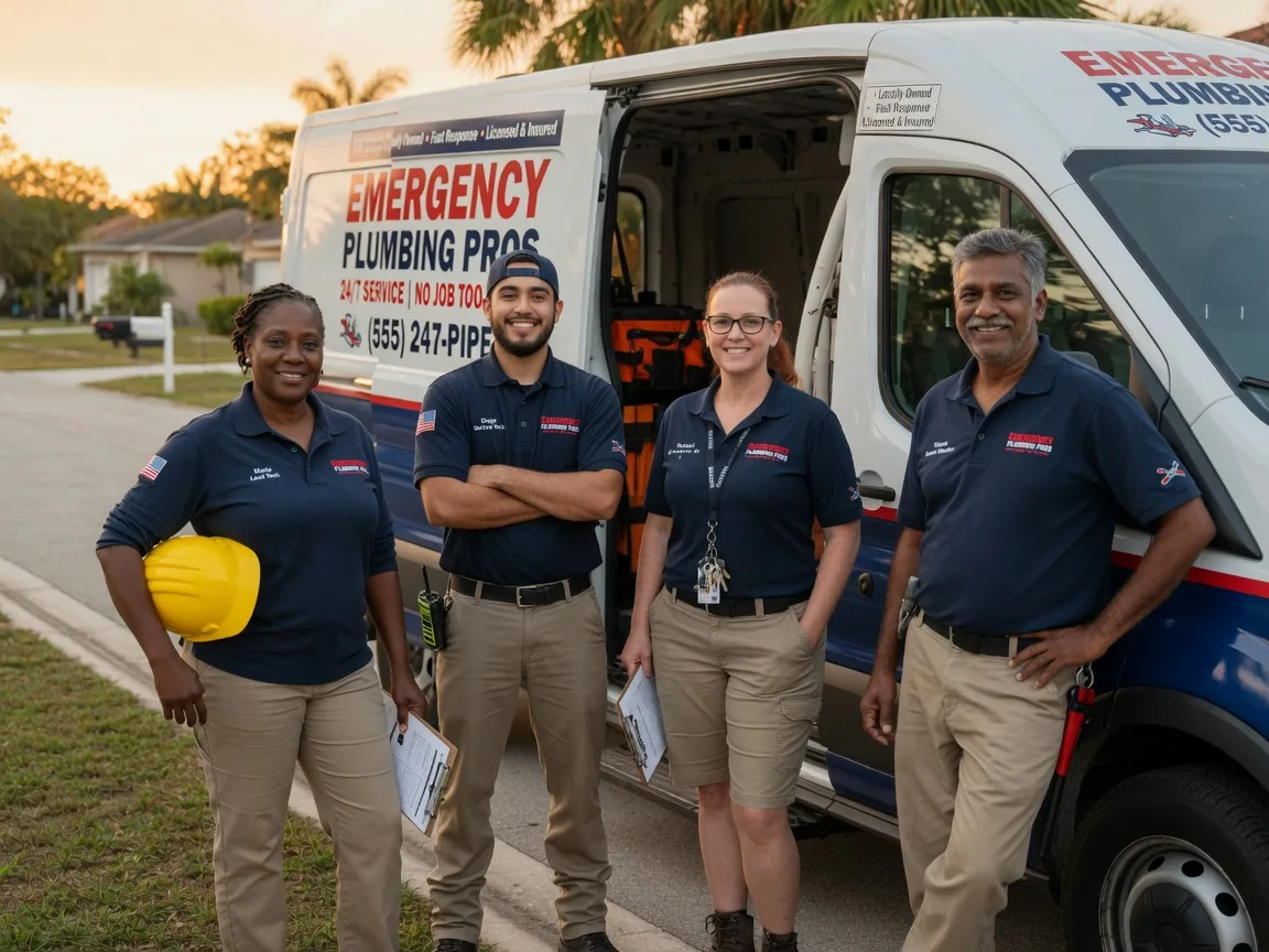 Emergency Plumber company in Fulton, CA